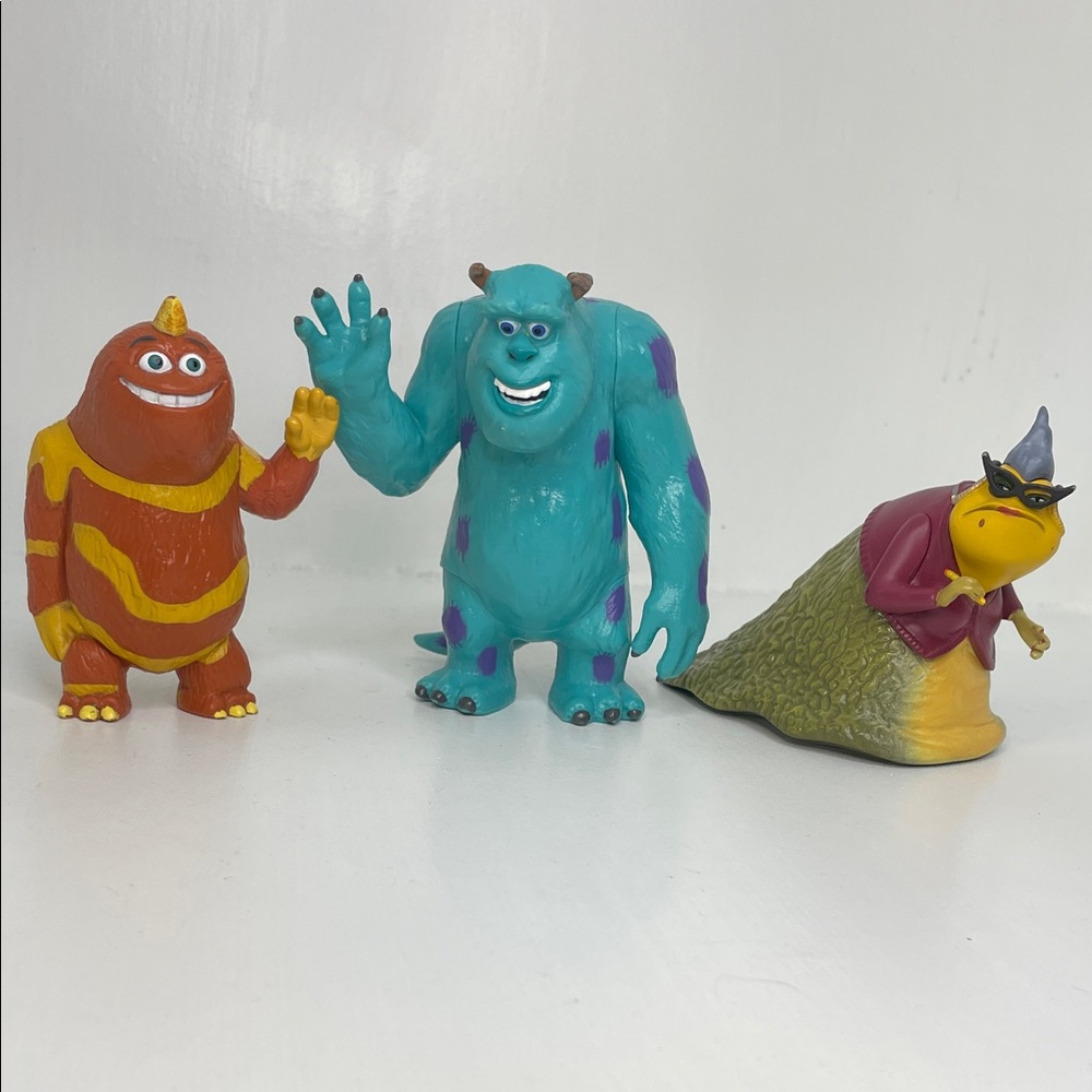 Monsters Inc. Action Figure Set